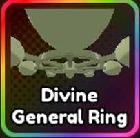 Divine General Ring | Anime Last Stand | Fast Delivery